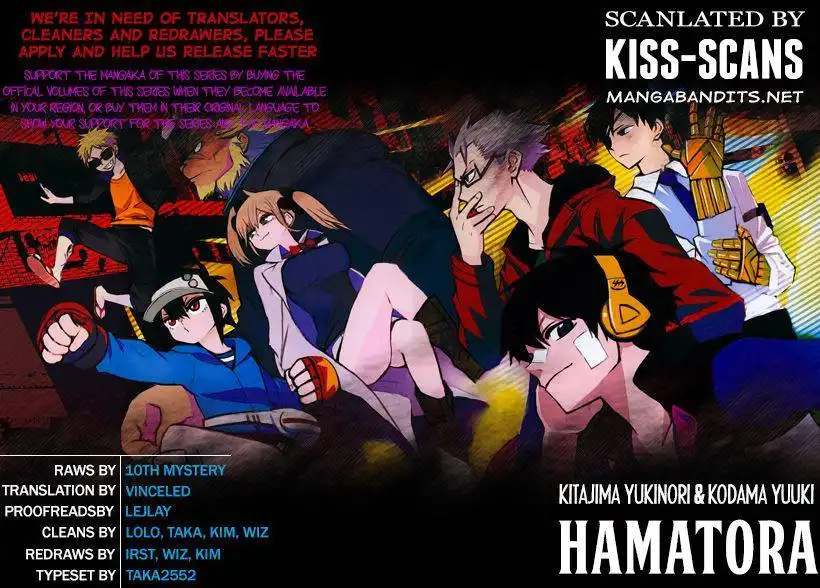 Hamatora - The Comic Chapter 1 48